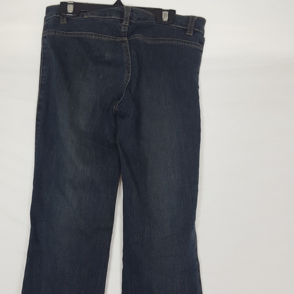 XXI Forever 21 Jeans Pants SZ 3 Dark Brown/Green - Picture 5 of 5